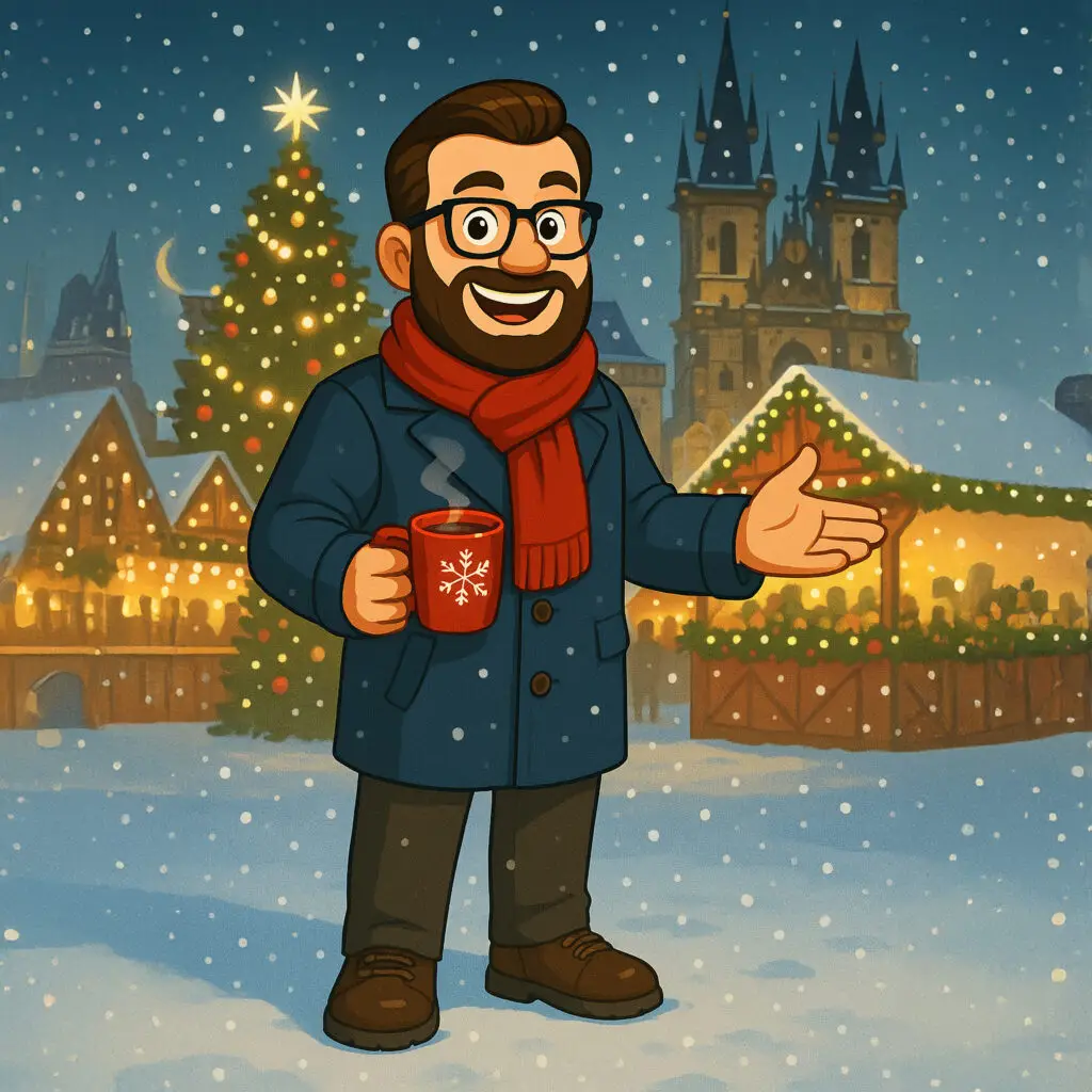 Private Walking Tours in Prague with Karel Licensed tour Guide