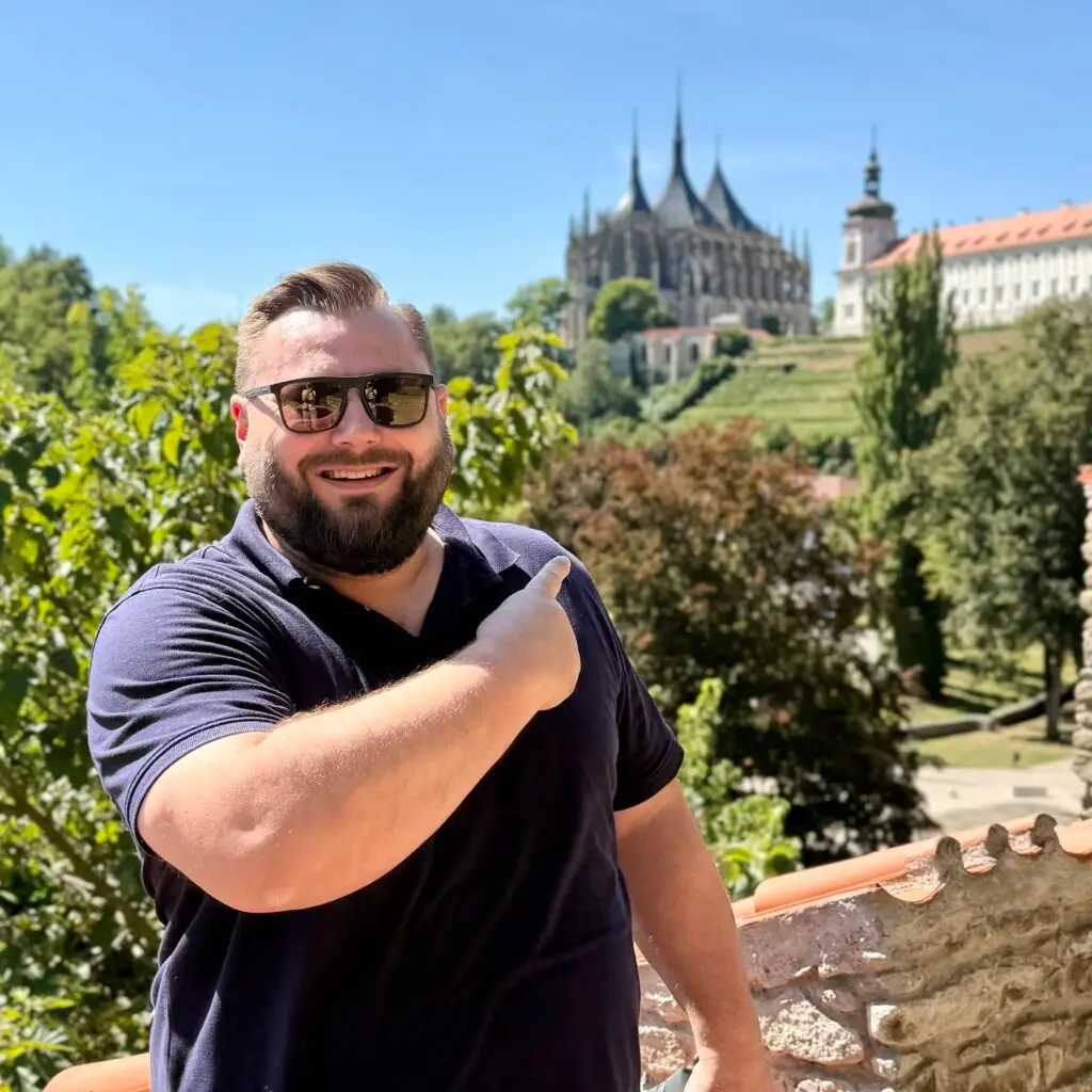 Licensed private guide Karel – InsidePrague tours