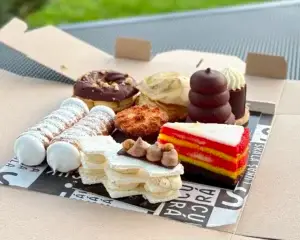 Seven Czech pastries from Cukrář Skála